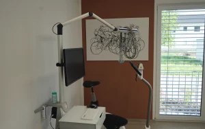 Diagnostikraum der Praxis