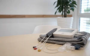 Gerät für die ambulante Schlafdiagnostik